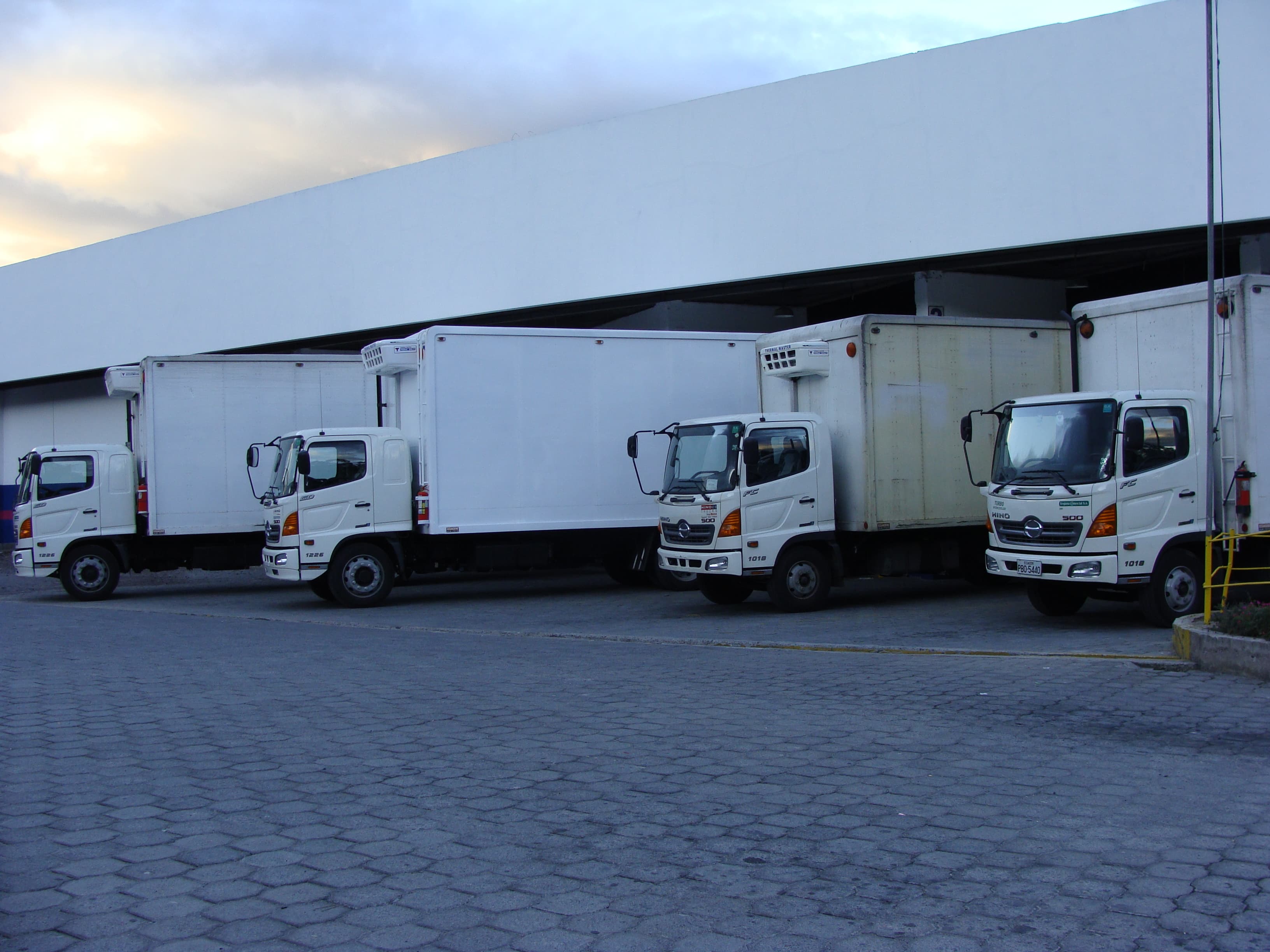 Flota refrigerada propia